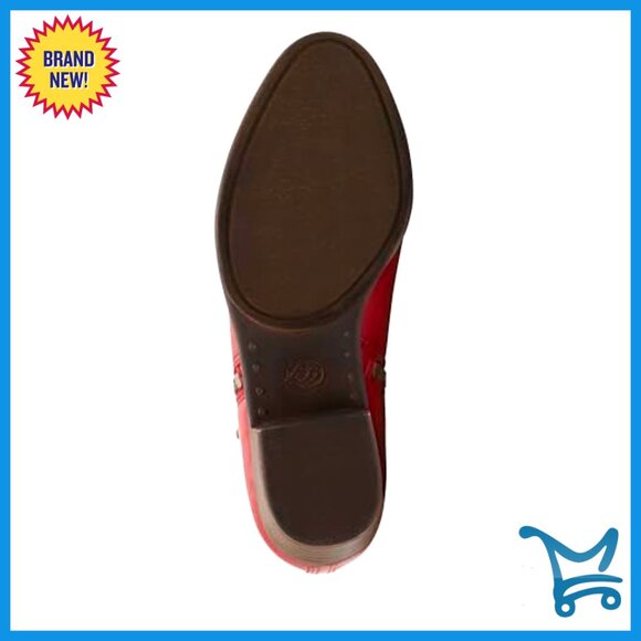 Ankle Boots with Block Heel, Dual Zippers, Cushioned Footbed - Picture 4 of 7